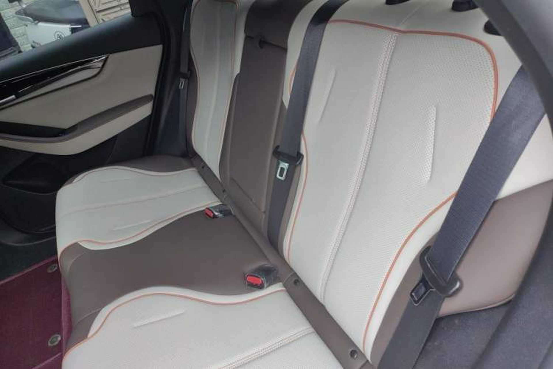 Used BYD Qin PLUS 2023 Champion Edition EV 510KM Leading Model Left Rear Seat