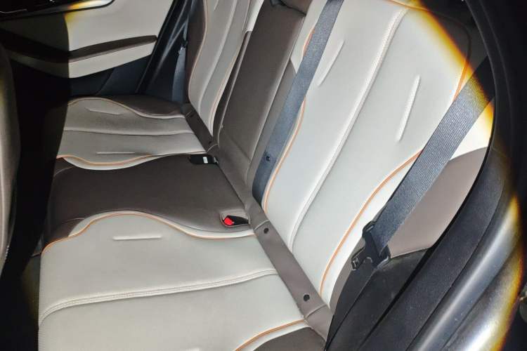 Used BYD Qin PLUS 2023 Champion Edition EV 510KM Leading Model Left Rear Seat