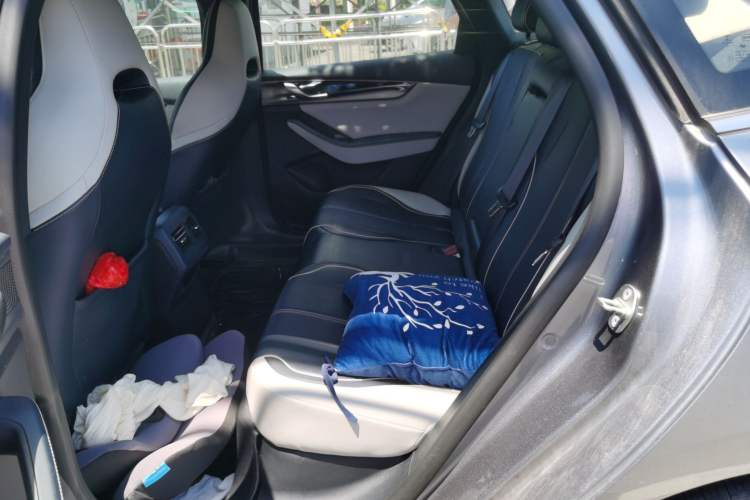 Used BYD Qin PLUS 2023 Champion Edition DM-i 120KM Leading Model Left Rear Seat