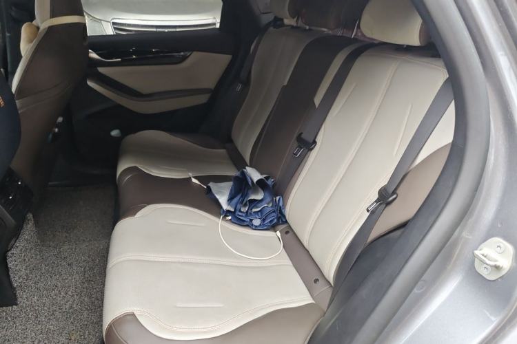 Used BYD Qin PLUS 2023 Champion Edition DM-i 55KM Leading Model Left Rear Seat
