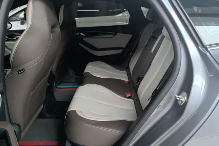 Used BYD Qin PLUS 2023 Champion Edition EV 510KM Leading Model Left Rear Seat