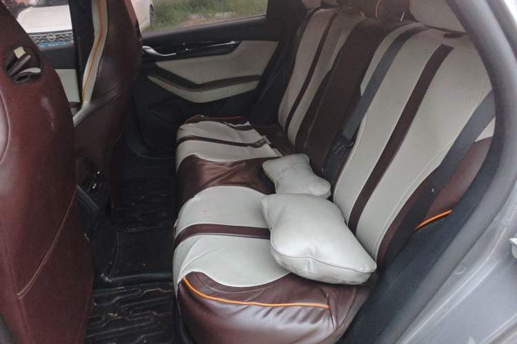 Used BYD Qin PLUS 2023 Champion Edition DM-i 55KM Leading Model Left Rear Seat