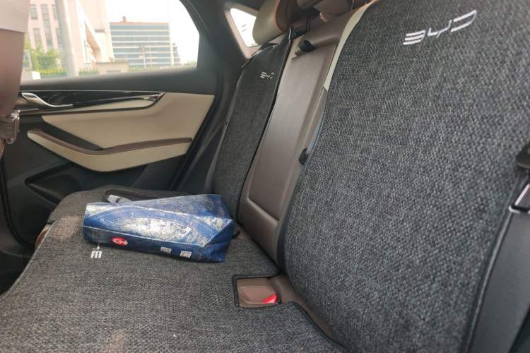 Used BYD Qin PLUS 2023 Champion Edition DM-i 120KM Leading Model Left Rear Seat