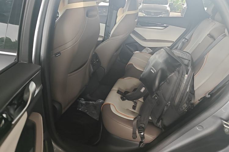 Used BYD Qin PLUS 2023 Champion Edition DM-i 55KM Superior Model Left Rear Seat