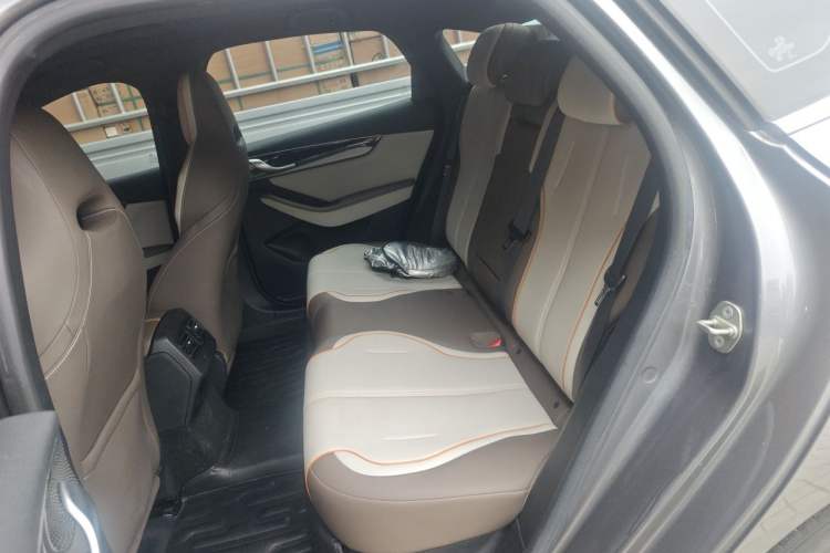 Used BYD Qin PLUS 2023 Champion Edition DM-i 55KM Superior Model Left Rear Seat
