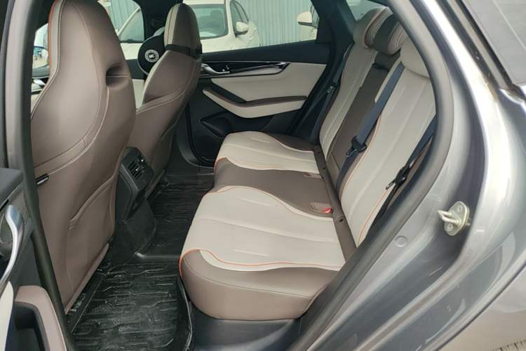 Used BYD Qin PLUS 2023 Champion Edition DM-i 55KM Superior Model Left Rear Seat