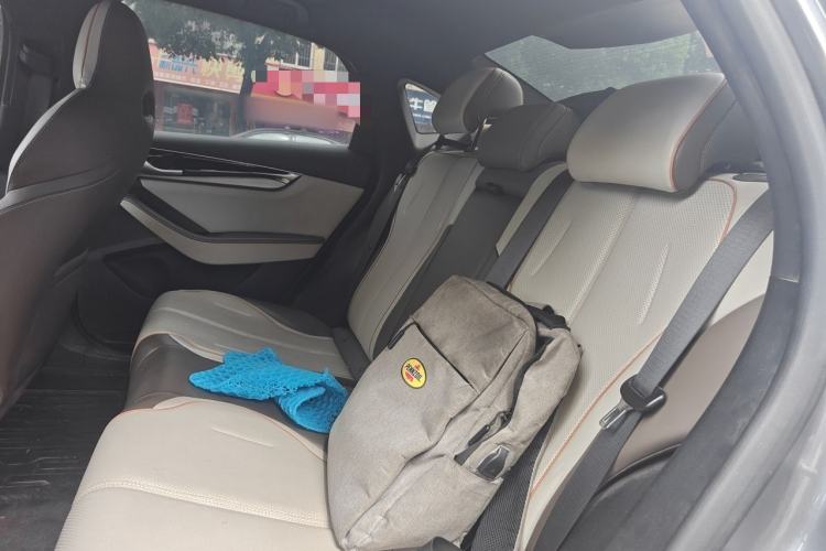 Used BYD Qin PLUS 2023 Champion Edition DM-i 55KM Superior Model Left Rear Seat