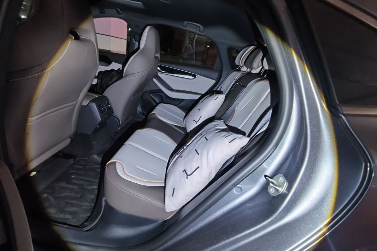 Used BYD Qin PLUS 2023 Champion Edition DM-i 120KM Leading Model Left Rear Seat