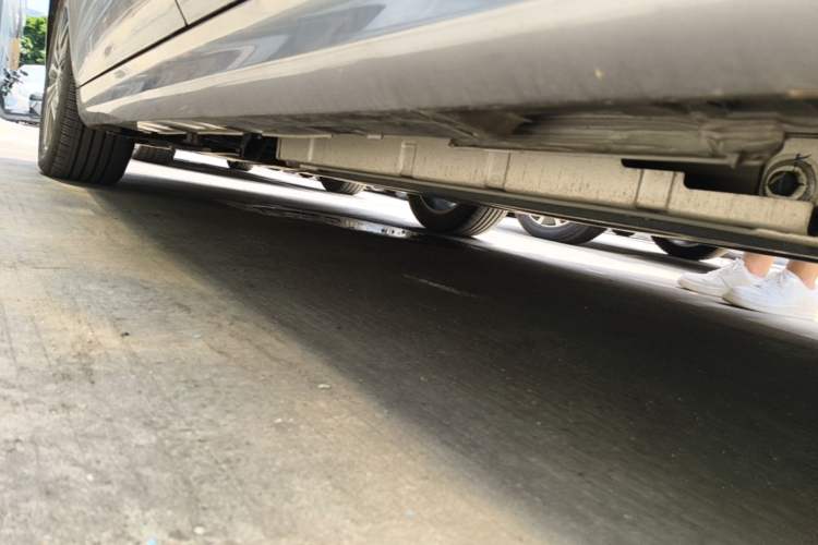 Used BYD Qin PLUS 2023 Champion Edition DM-i 120KM Beyond Model Left Side Sill
