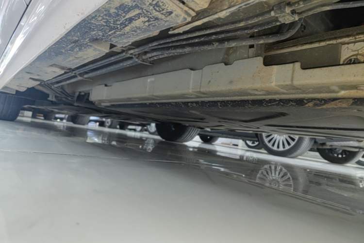 Used BYD Qin PLUS 2023 Champion Edition DM-i 120KM Excellence Model Left Side Sill