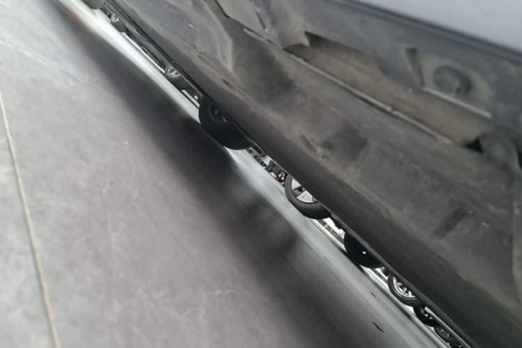 Used BYD Qin PLUS 2023 Champion Edition EV 510KM Leading Model Left Side Sill