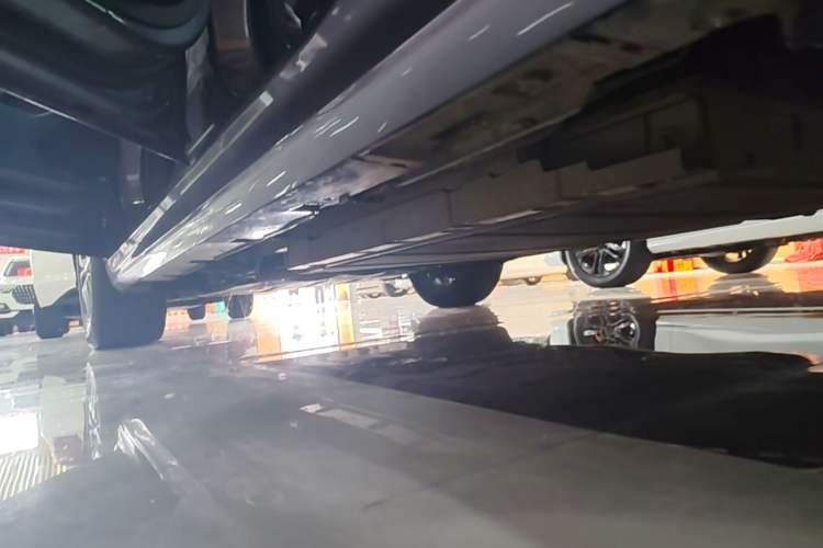 Used BYD Qin PLUS 2023 Champion Edition DM-i 120KM Leading Model Left Side Sill