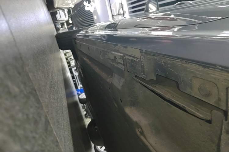 Used BYD Qin PLUS 2023 Champion Edition EV 420KM Superior Model Left Side Sill
