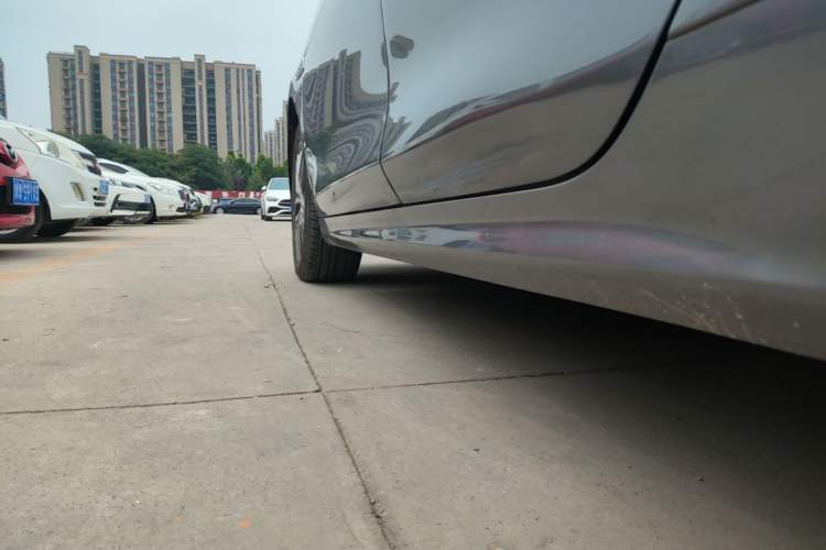 Used BYD Qin PLUS 2023 Champion Edition DM-i 55KM Superior Model Left Side Sill