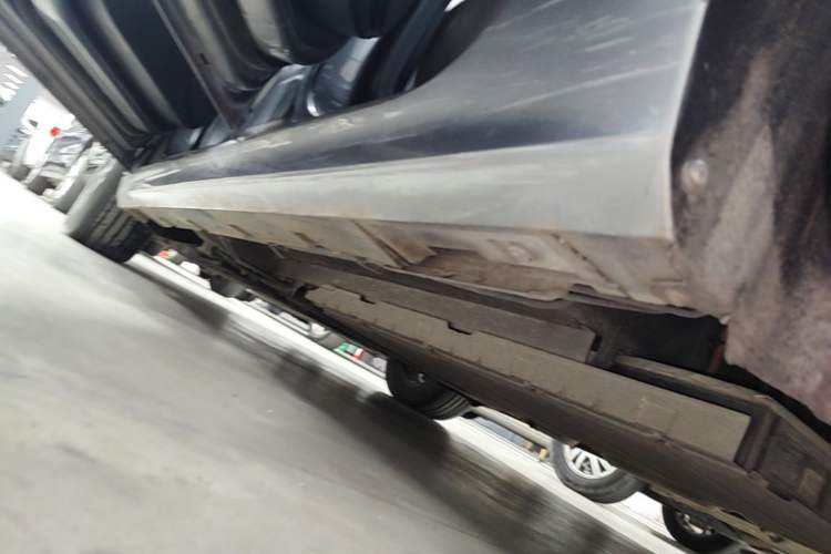 Used BYD Qin PLUS 2023 Champion Edition DM-i 55KM Leading Model Left Side Sill