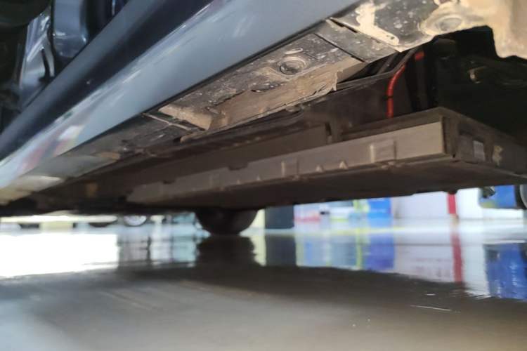 Used BYD Qin PLUS 2023 Champion Edition DM-i 55KM Leading Model Left Side Sill