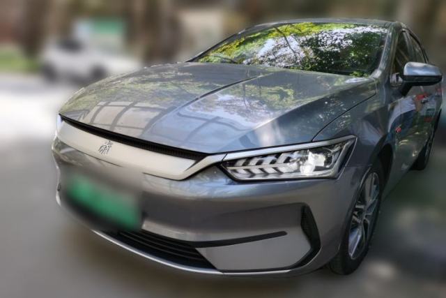 Used BYD Qin PLUS 2023 Champion Edition EV 420KM Leading Model