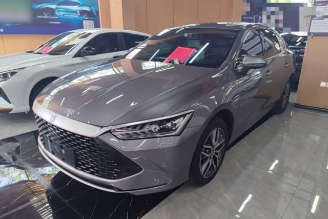 Used BYD Qin PLUS 2023 Champion Edition DM-i 120KM Leading Model