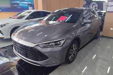 Used BYD Qin PLUS 2023 Champion Edition DM-i 120KM Leading Model