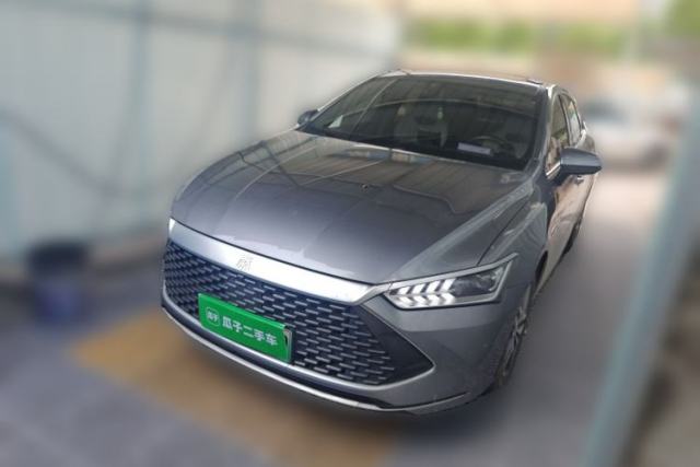 Used BYD Qin PLUS 2023 Champion Edition DM-i 120KM Leading Model