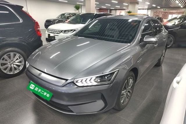 Used BYD Qin PLUS 2023 Champion Edition EV 420KM Superior Model