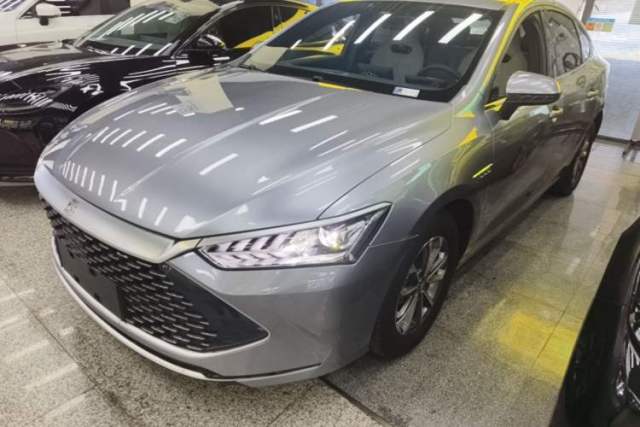 Used BYD Qin PLUS 2023 Champion Edition DM-i 55KM Leading Model