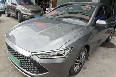 Used BYD Qin PLUS 2023 Champion Edition DM-i 55KM Superior Model