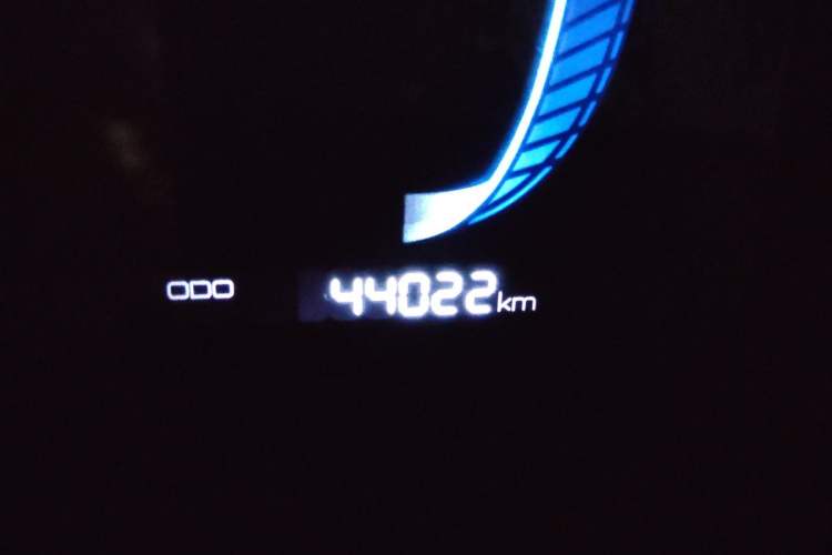 Used BYD Qin PLUS 2023 Champion Edition DM-i 120KM Leading Model Odometer Close Up
