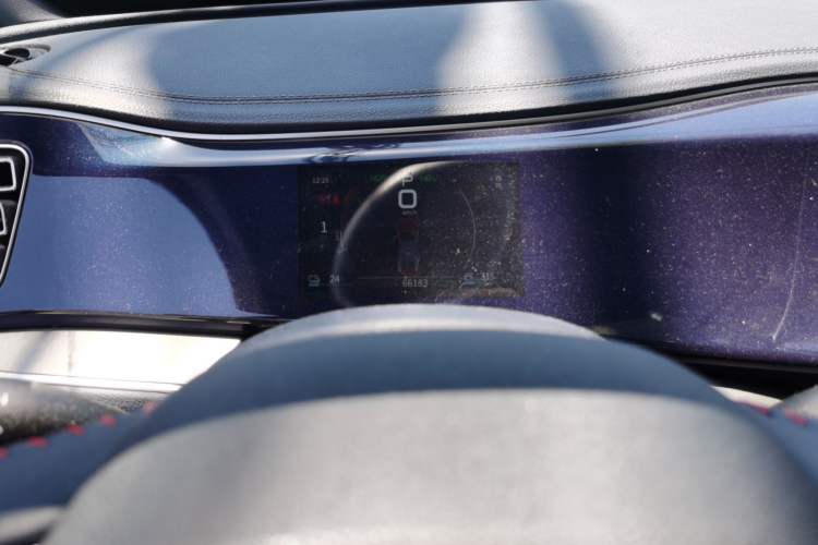 Used BYD Qin PLUS 2023 Champion Edition DM-i 120KM Leading Model Odometer Close Up