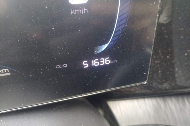 Used BYD Qin PLUS 2023 Champion Edition DM-i 55KM Leading Model Odometer Close Up