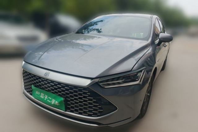 Used BYD Qin PLUS 2023 Champion Edition DM-i 55KM Leading Model