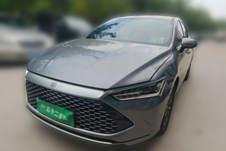 Used BYD Qin PLUS 2023 Champion Edition DM-i 55KM Leading Model Guazi used car, China used car export, Used car for sale, Used cars, Cheapest cars for sale