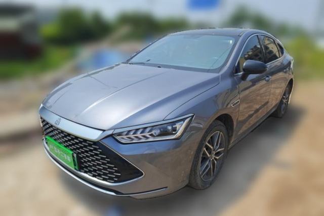 Used BYD Qin PLUS 2023 Champion Edition DM-i 120KM Leading Model