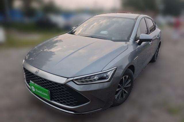 Used BYD Qin PLUS 2023 Champion Edition DM-i 55KM Leading Model