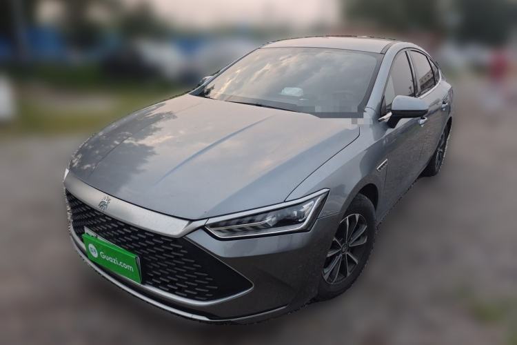 Ojetý BYD Qin PLUS 2023 Champion Edition DM-i 55KM Leading Model Guazi used car, China used car export, Used car for sale, Used cars, Cheapest cars for sale