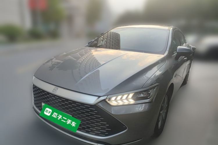 Used BYD Qin PLUS 2023 Champion Edition DM-i 55KM Leading Model Guazi used car, China used car export, Used car for sale, Used  cars, Cheapest cars for sale