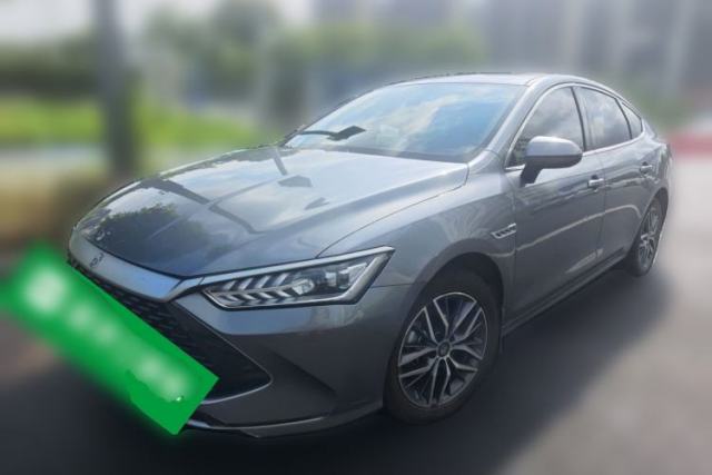 Used BYD Qin PLUS 2023 Champion Edition DM-i 120KM Leading Model