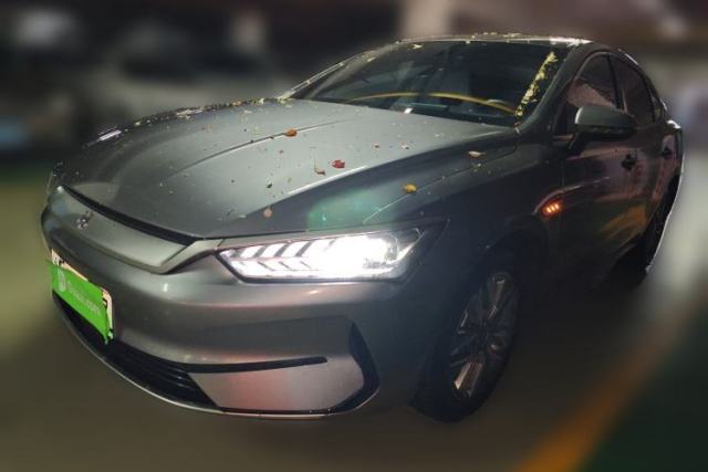 Used BYD Qin PLUS 2023 Champion Edition EV 420KM Leading Model