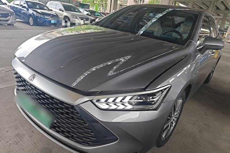 Used BYD Qin PLUS 2023 Champion Edition DM-i 55KM Superior Model Guazi used car, China used car export, Used car for sale, Used  cars, Cheapest cars for sale