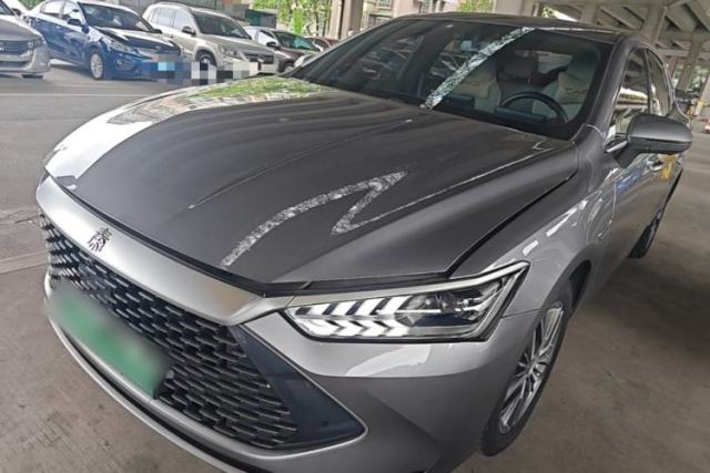 Used BYD Qin PLUS 2023 Champion Edition DM-i 55KM Superior Model