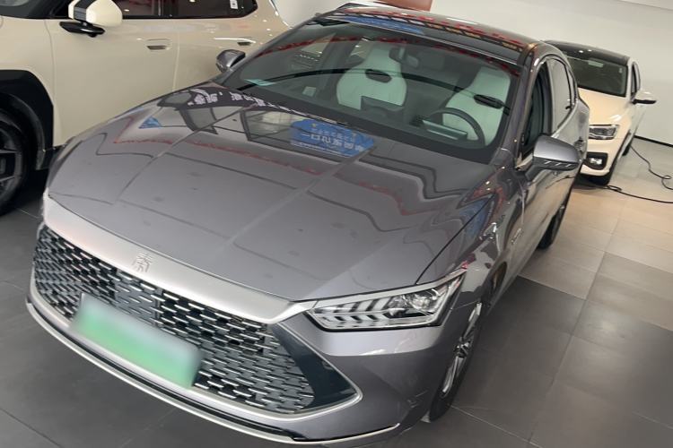 Used BYD Qin PLUS 2023 Champion Edition DM-i 55KM Leading Model Guazi used car, China used car export, Used car for sale, Used cars, Cheapest cars for sale