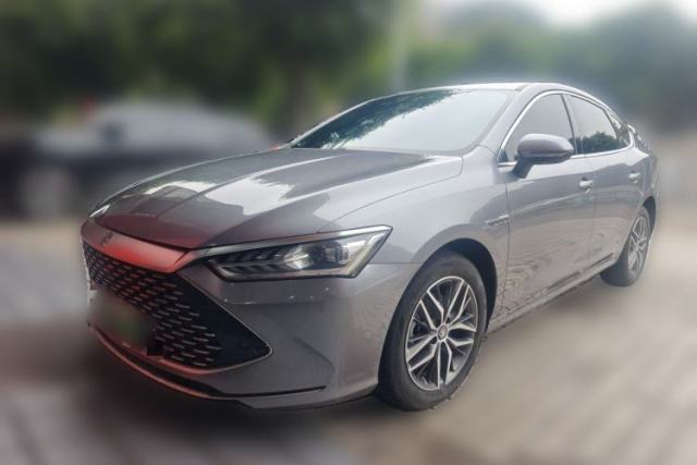 Used BYD Qin PLUS 2023 Champion Edition DM-i 55KM Superior Model
