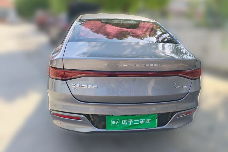 Used BYD Qin PLUS 2023 Champion Edition EV 420KM Superior Model Rear