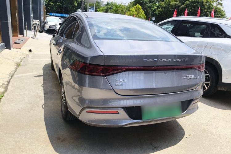 Used BYD Qin PLUS 2023 Champion Edition DM-i 120KM Beyond Model Rear