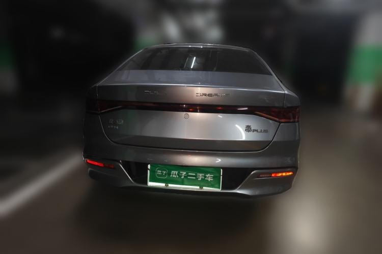 Used BYD Qin PLUS 2023 Champion Edition DM-i 55KM Superior Model Rear