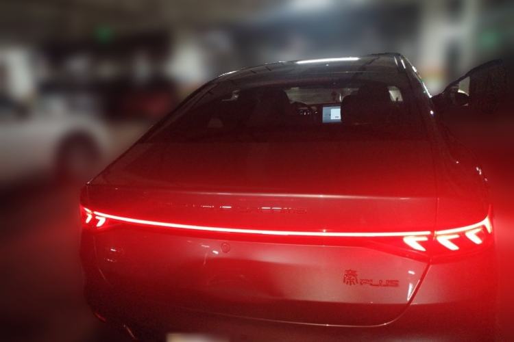 Used BYD Qin PLUS 2023 Champion Edition DM-i 120KM Excellence Model Rear