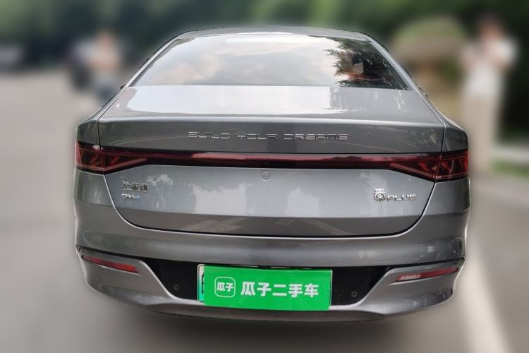 Used BYD Qin PLUS 2023 Champion Edition DM-i 120KM Leading Model Rear