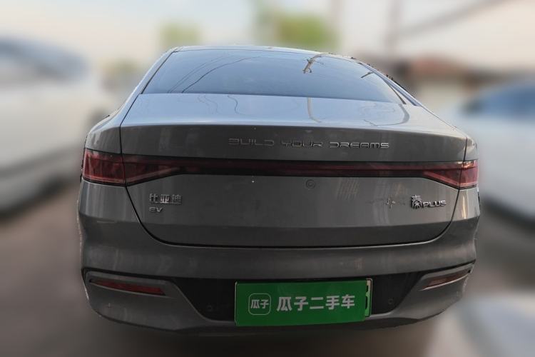 Used BYD Qin PLUS 2023 Champion Edition EV 510KM Excellence Model Rear