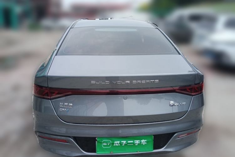 Used BYD Qin PLUS 2023 Champion Edition DM-i 55KM Superior Model Rear