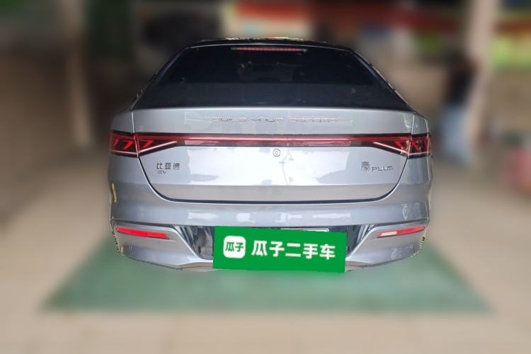 Used BYD Qin PLUS 2023 EV 510KM Travel Edition Rear